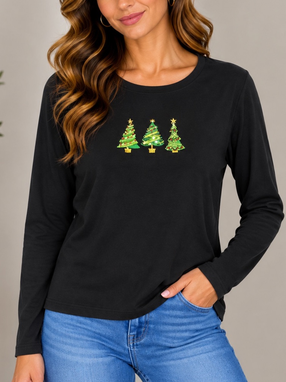 Carolyn Taylor Christmas Tree Shirt